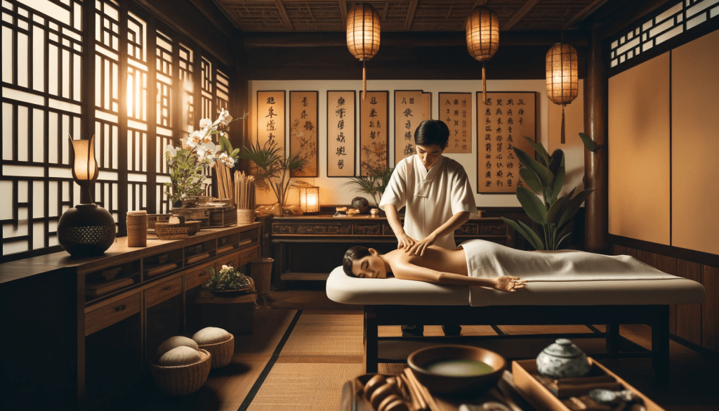 스웨디시 마사지 기법