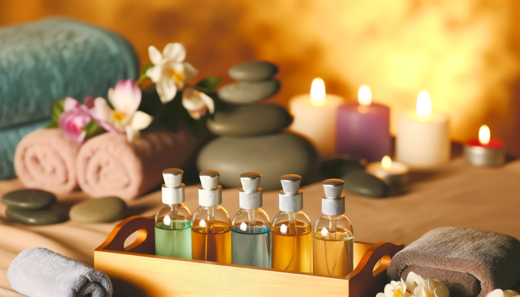 스웨디시 마사지 기법