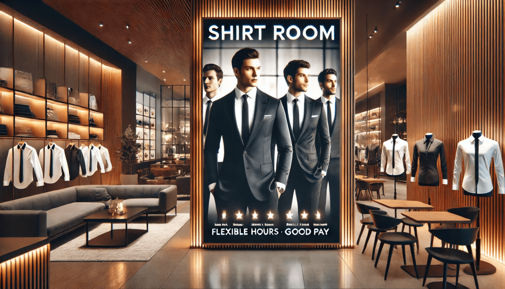 셔츠룸 구인