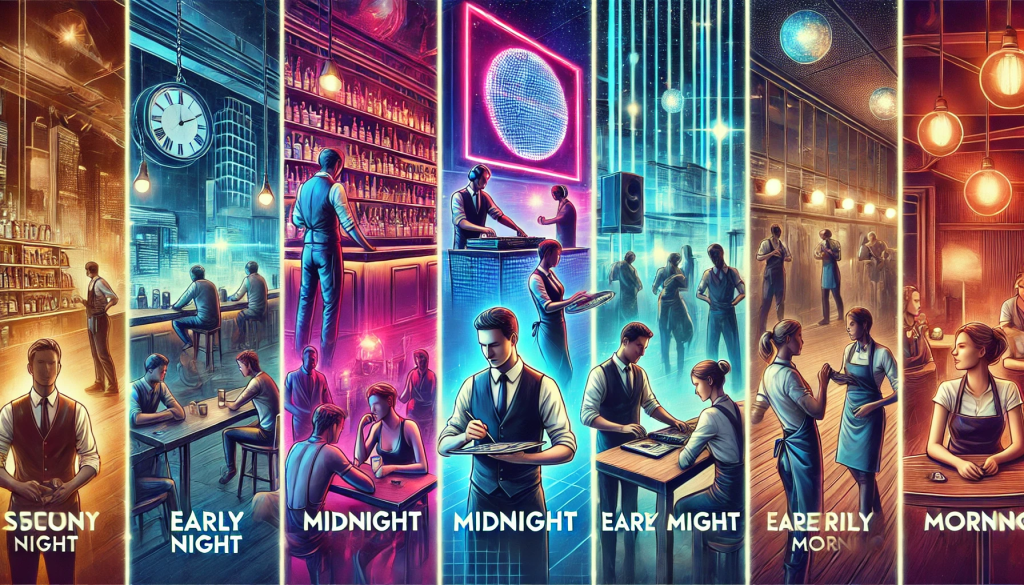 유흥알바의 급여, 수익 비교와 성공적인 근무를 위한&nbsp;팁