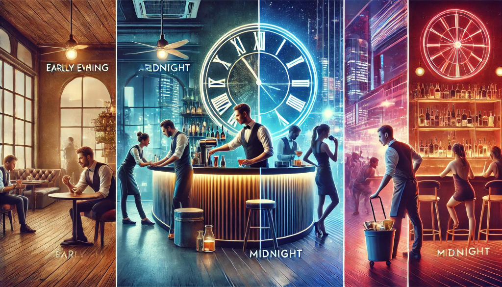 시간대별 유흥알바