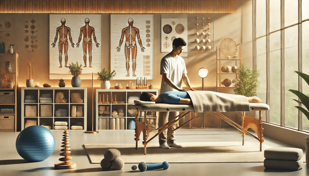 건강한 체형 만들기: 마사지와 운동의 조화로 완성하는 바른&nbsp;자세