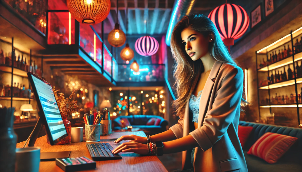 여성 야간근무 알바